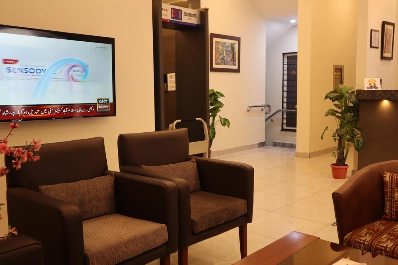 לאהור Hayyat Luxury Hotel Suites מראה חיצוני תמונה