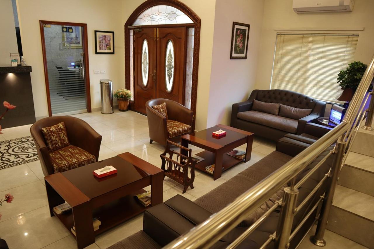 לאהור Hayyat Luxury Hotel Suites מראה חיצוני תמונה