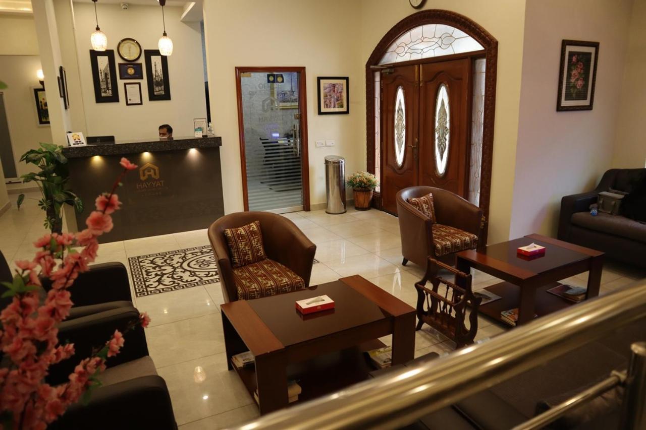 לאהור Hayyat Luxury Hotel Suites מראה חיצוני תמונה