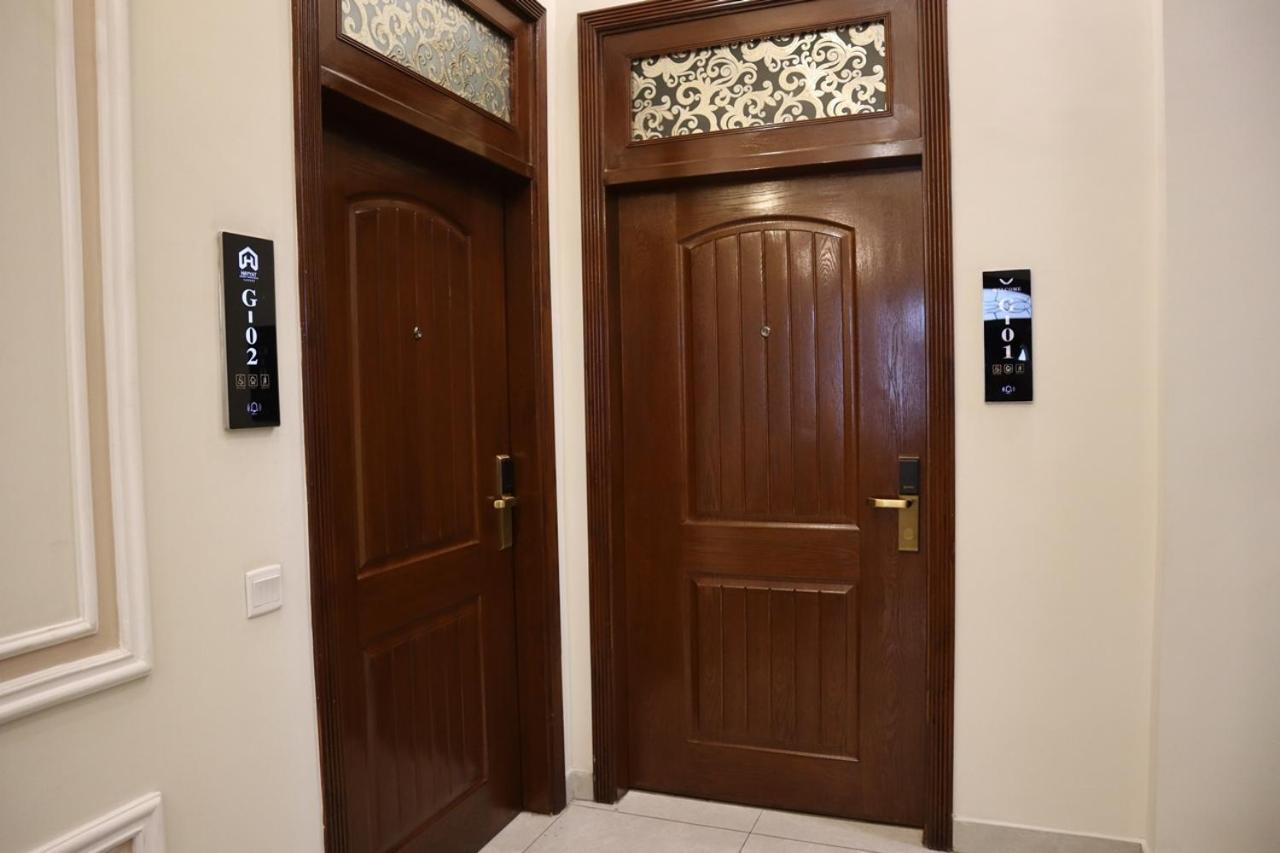 לאהור Hayyat Luxury Hotel Suites מראה חיצוני תמונה