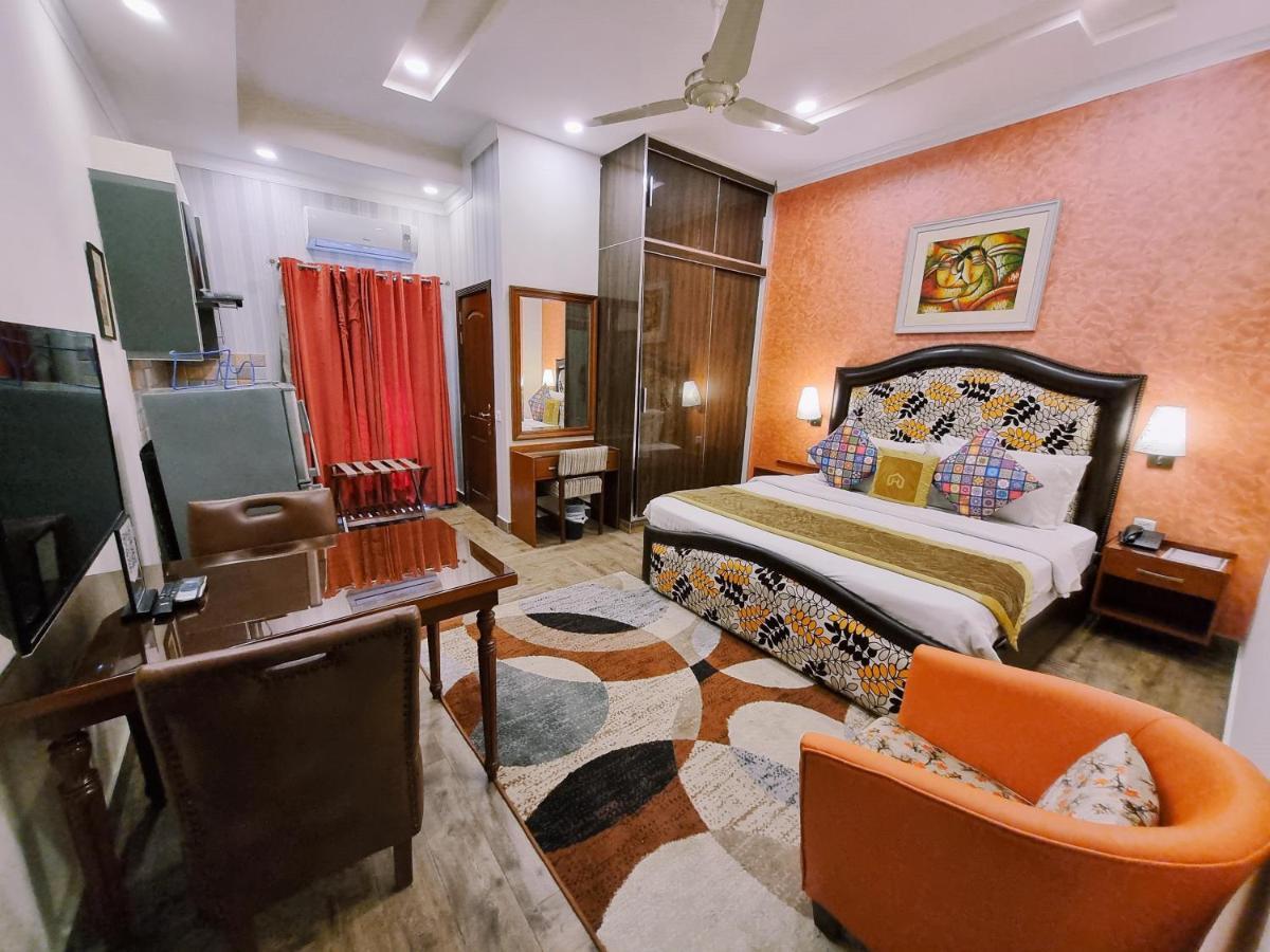 לאהור Hayyat Luxury Hotel Suites מראה חיצוני תמונה