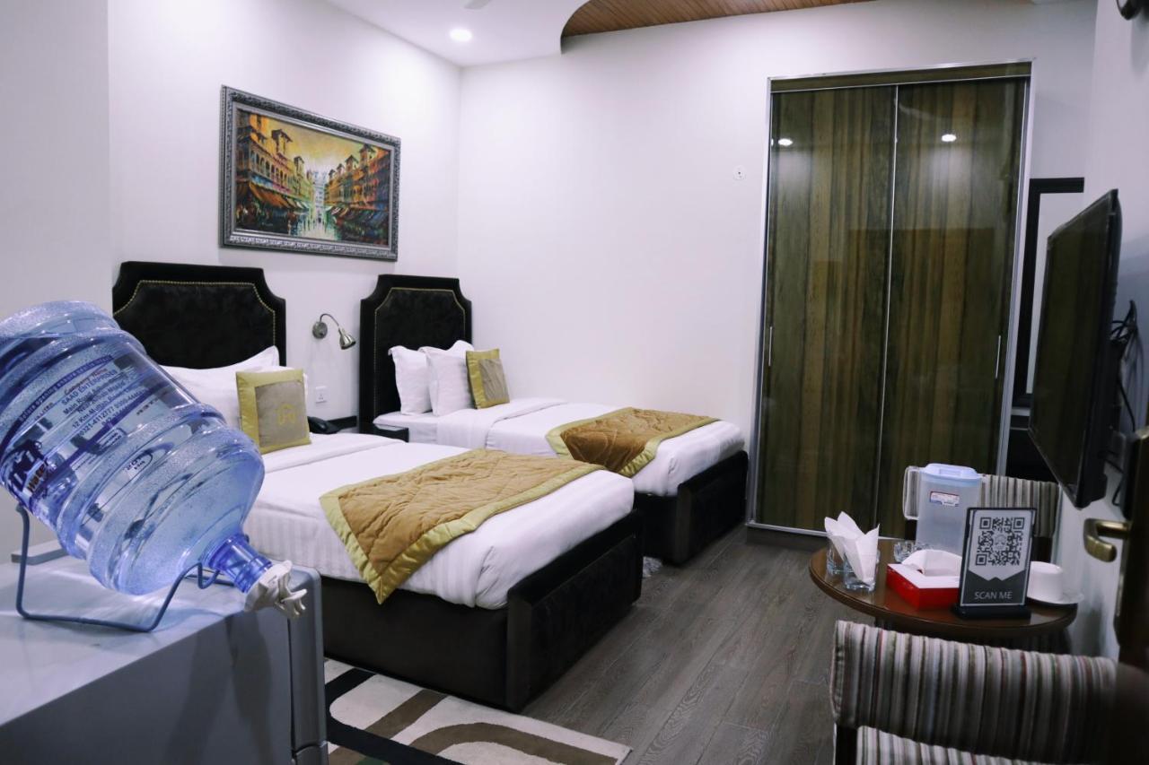 לאהור Hayyat Luxury Hotel Suites מראה חיצוני תמונה