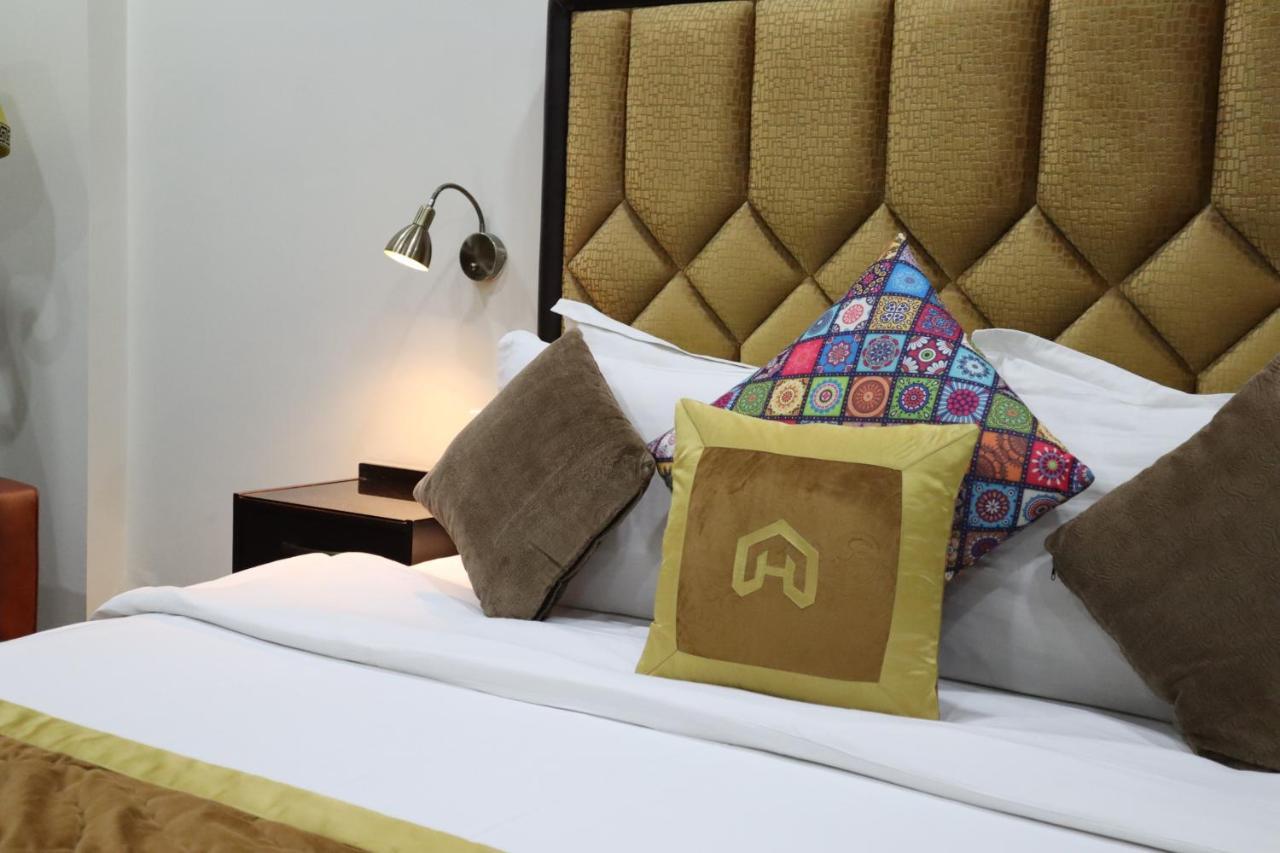 לאהור Hayyat Luxury Hotel Suites מראה חיצוני תמונה