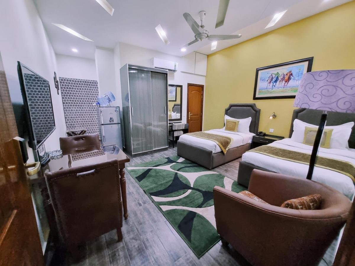לאהור Hayyat Luxury Hotel Suites מראה חיצוני תמונה