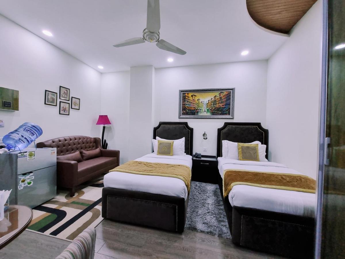 לאהור Hayyat Luxury Hotel Suites מראה חיצוני תמונה