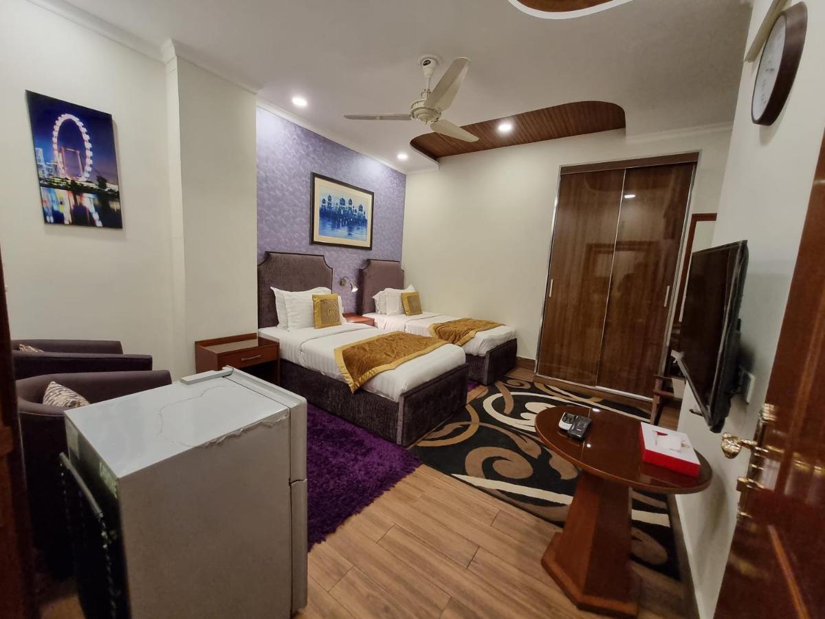 לאהור Hayyat Luxury Hotel Suites מראה חיצוני תמונה