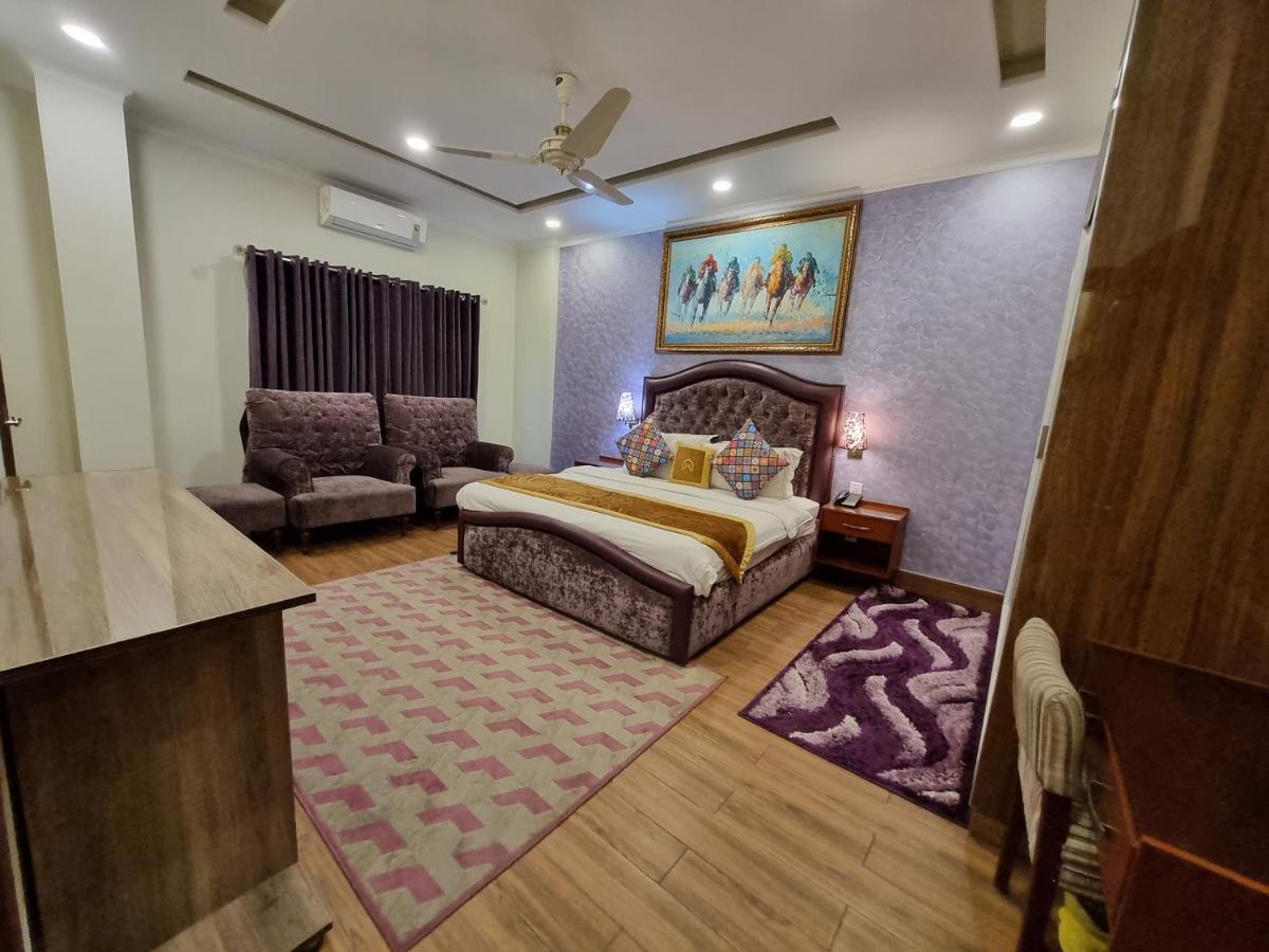 לאהור Hayyat Luxury Hotel Suites מראה חיצוני תמונה