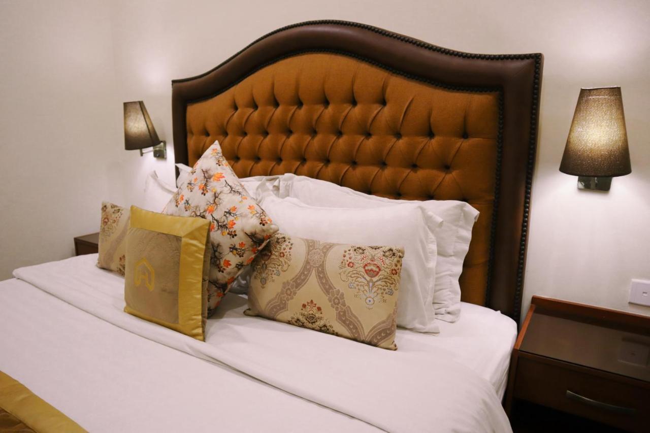 לאהור Hayyat Luxury Hotel Suites מראה חיצוני תמונה