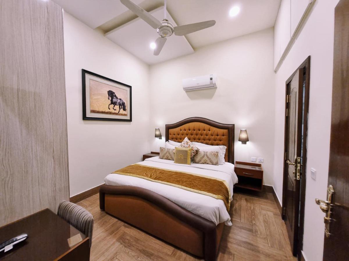 לאהור Hayyat Luxury Hotel Suites מראה חיצוני תמונה