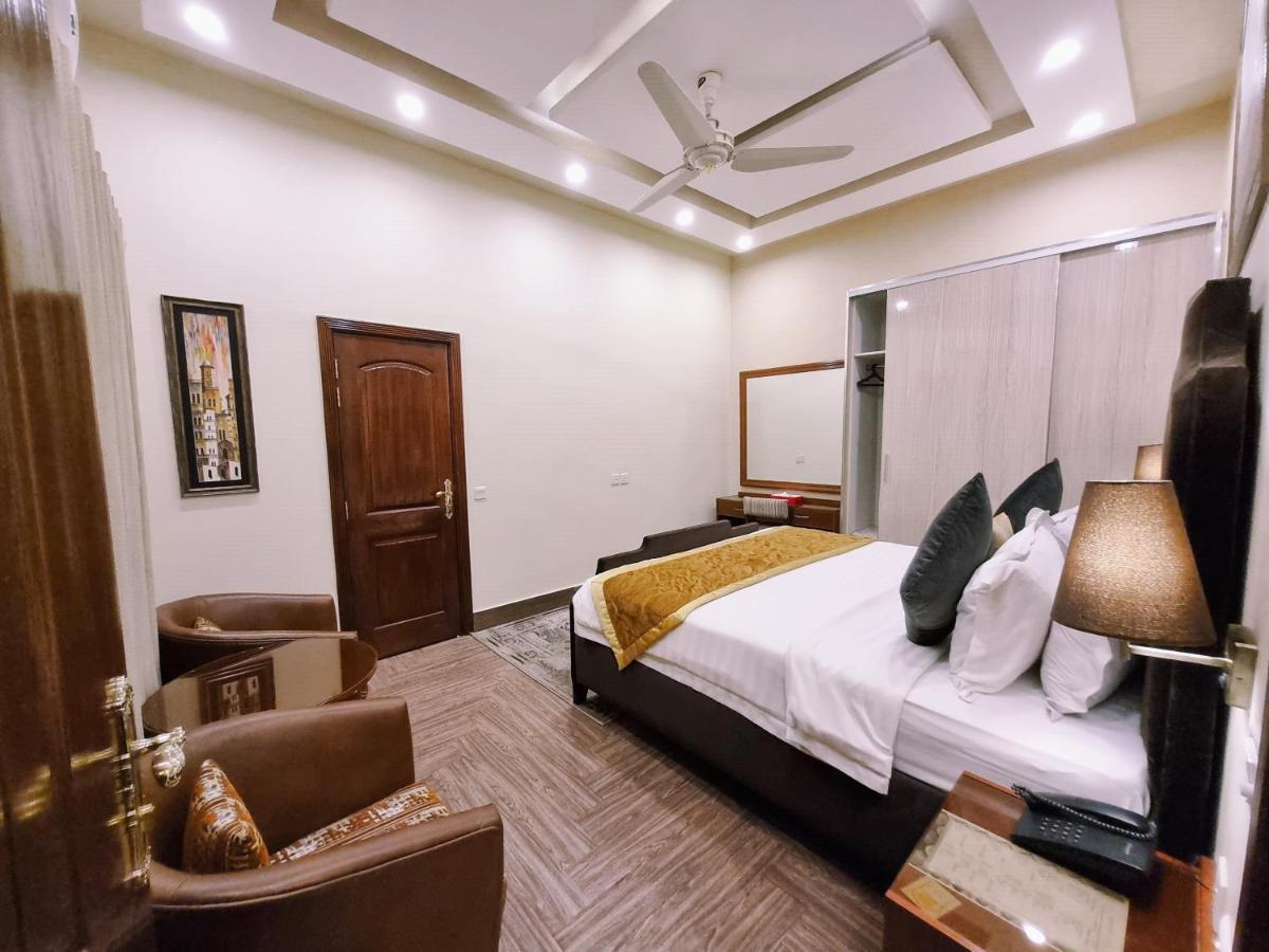 לאהור Hayyat Luxury Hotel Suites מראה חיצוני תמונה