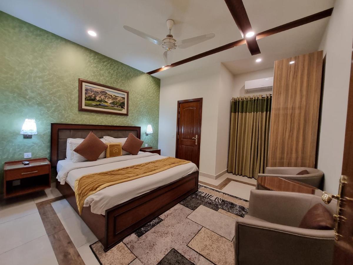 לאהור Hayyat Luxury Hotel Suites מראה חיצוני תמונה