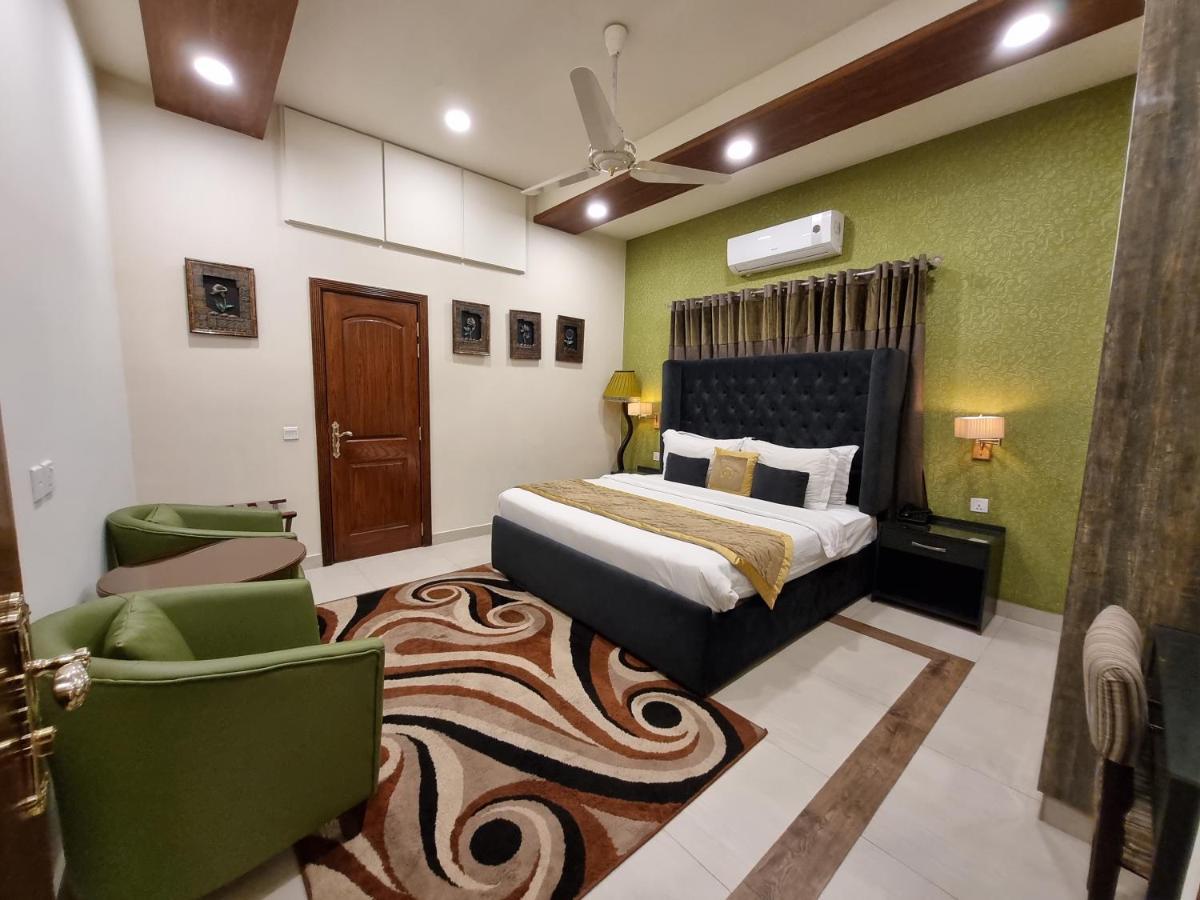 לאהור Hayyat Luxury Hotel Suites מראה חיצוני תמונה