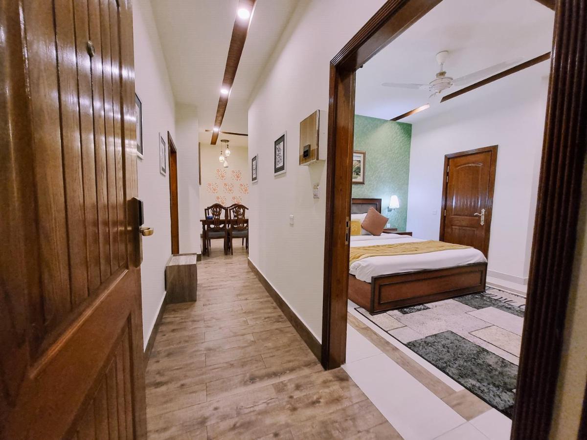 לאהור Hayyat Luxury Hotel Suites מראה חיצוני תמונה