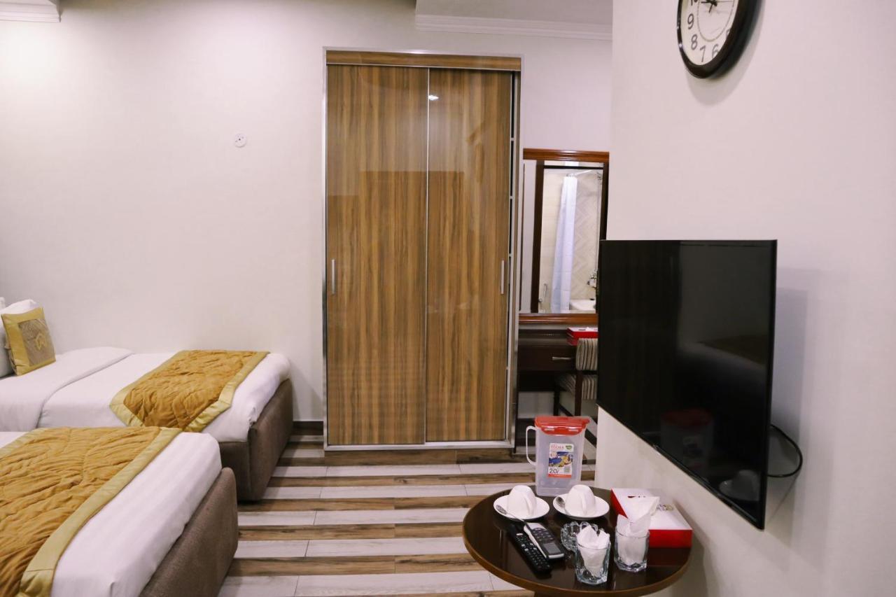 לאהור Hayyat Luxury Hotel Suites מראה חיצוני תמונה