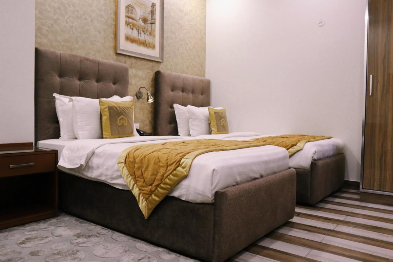 לאהור Hayyat Luxury Hotel Suites מראה חיצוני תמונה